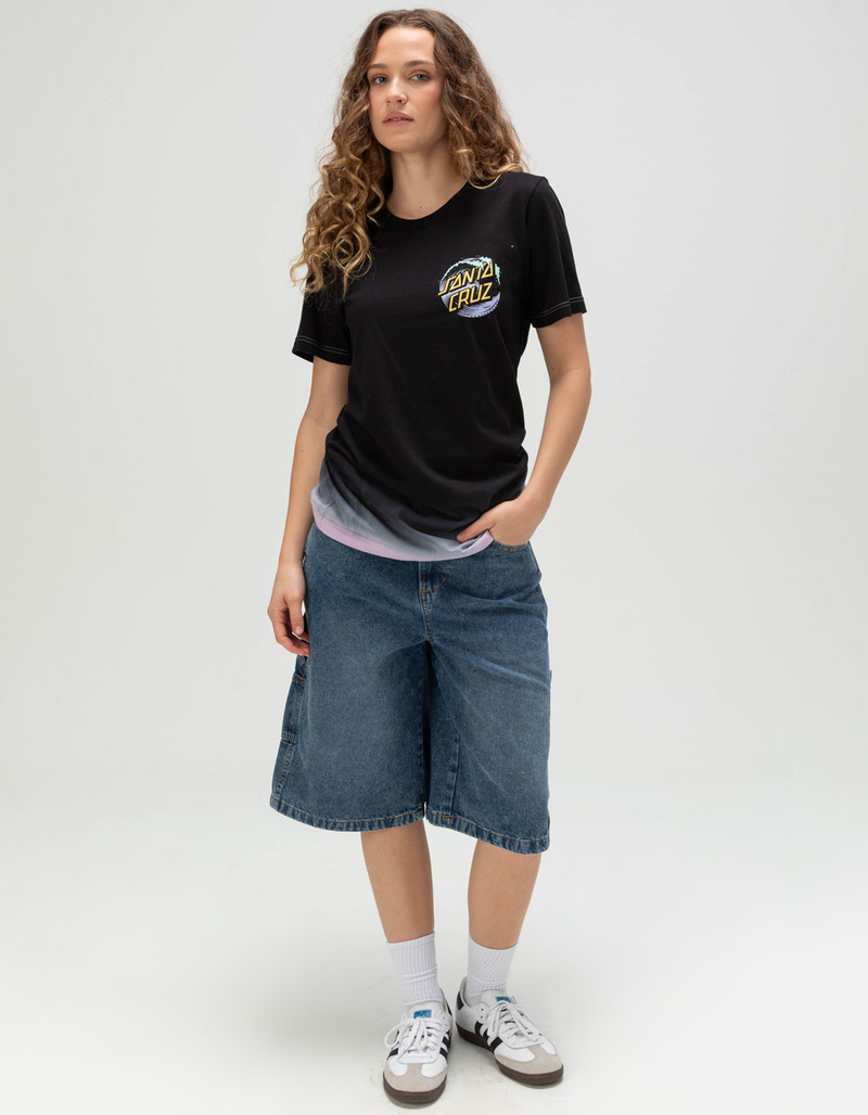 SANTA CRUZ Wave Dot Womens Tee image number 3