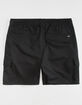HURLEY Marsh Mens Cargo Shorts image number 2