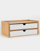 Two Tier Bamboo Organizer image number 3