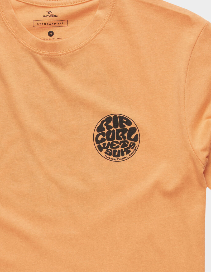 RIP CURL Wettie Icon Eco Mens T-Shirt image number 3