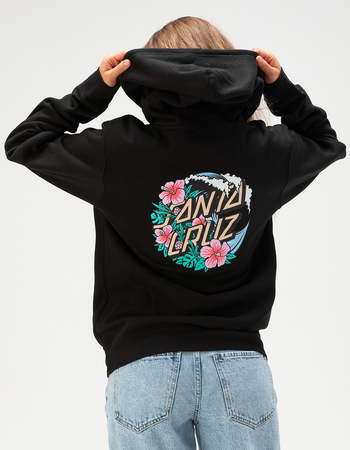 SANTA CRUZ Hibiscus Womens Hoodie Alternative Image