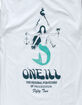 O'NEILL Bruja White Mens T-Shirt image number 2