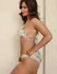 DIPPIN' DAISY'S Palm Triangle Bikini Top image number 6