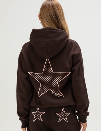 RIOT SOCIETY Star Womens Hoodie Primary Image