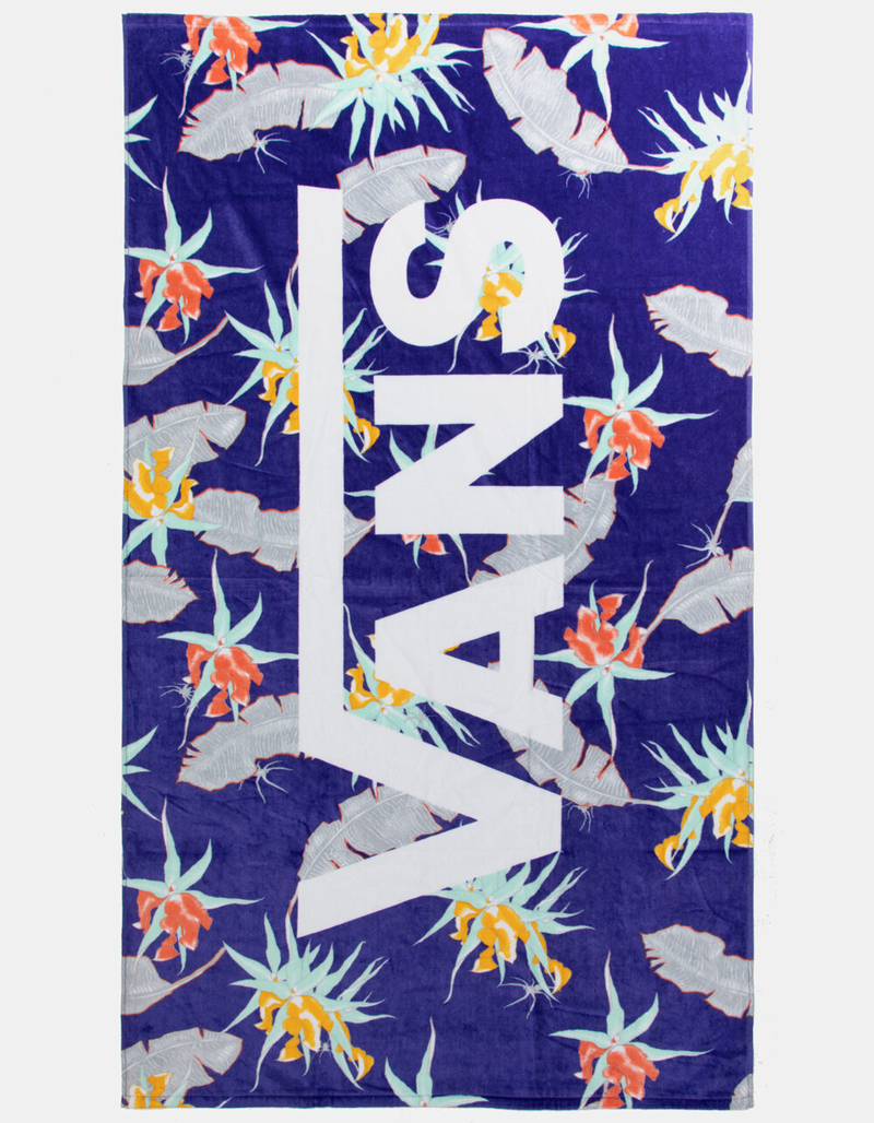 VANS Archnofloria Beach Towel image number 0