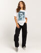 QUEEN Freddie Mercury Blue Unisex Tee image number 4