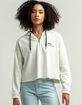 QUIKSILVER Womens 1/4 Zip Hoodie image number 1