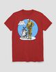 STAR WARS Chillin Bros Unisex Holiday Tee image number 1