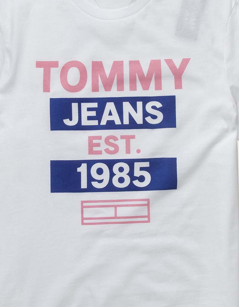 TOMMY JEANS Lupes Mens T-Shirt image number 1