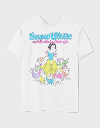 SNOW WHITE Seven Dwarfs Unisex Kids Tee Primary Image