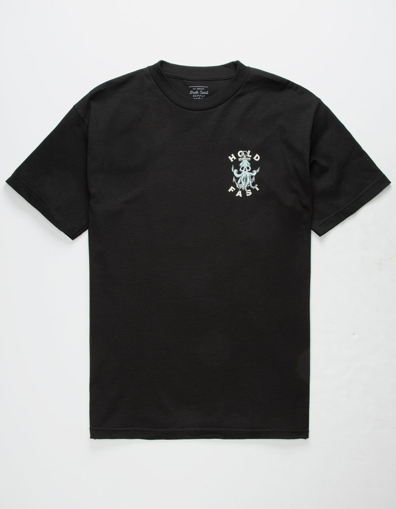 DEATH COAST SUPPLY Hold Fast Mens T-Shirt image number 1