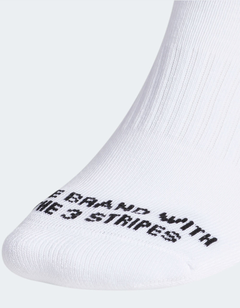 ADIDAS 3 Pack Originals Passport Mens Crew Socks image number 2