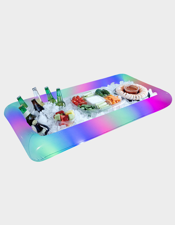 POOLCANDY Illuminated LED Buffet Snack Cooler Primary Image