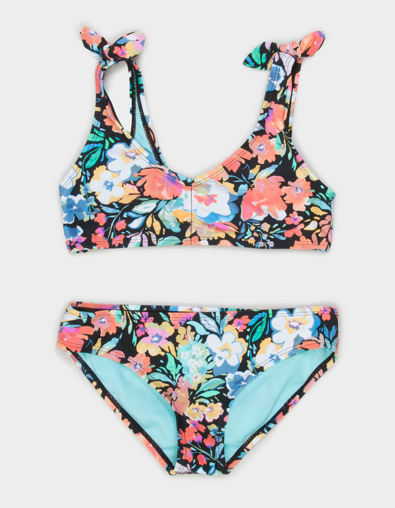 RAISINS Playa Del Mar Girls Bralette Bikini Set image number 0