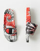 CHAMPION IPO Tie Dye Mens Slide Sandals image number 5