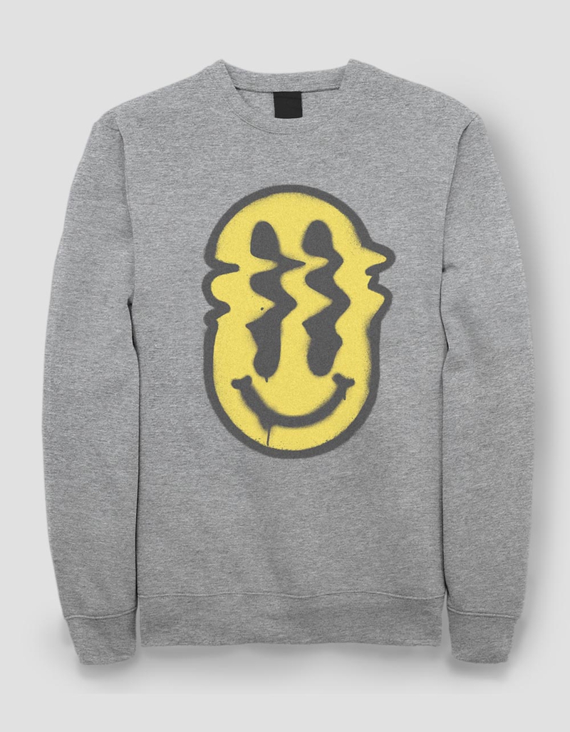 SMILEY Happy One Unisex Crewneck Sweatshirt image number 0