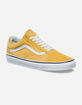 VANS Old Skool Ochre & True White Womens Shoes image number 2