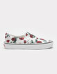 VANS Roses Womens Classic Slip-On Shoes image number 2