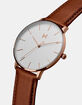 MVMT Legacy Slim Eagle Tan Watch image number 2