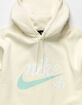 NIKE SB Craft Mens Cream Hoodie image number 3