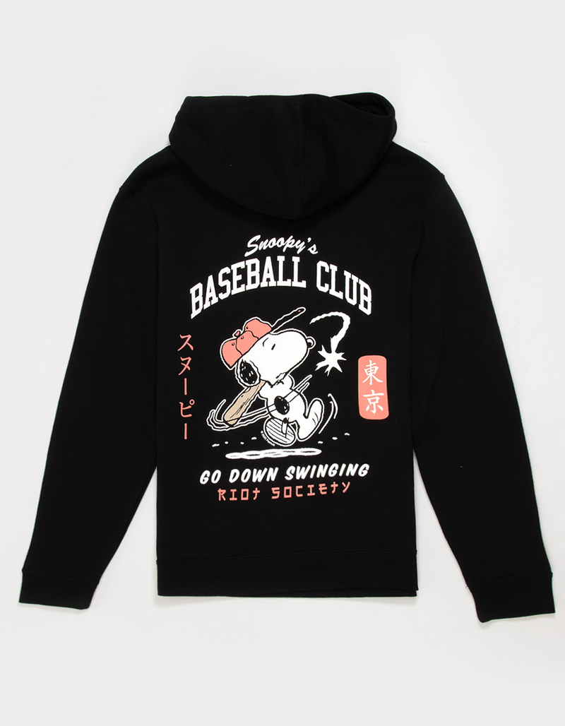 RIOT SOCIETY x Peanuts Baseball Club Boys Hoodie image number 0