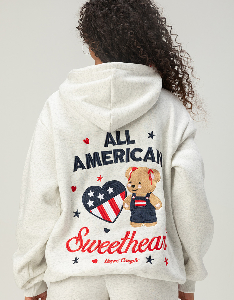 HAPPY CAMP3R All American Womens Shorts image number 0