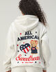 HAPPY CAMP3R All American Womens Shorts image number 1
