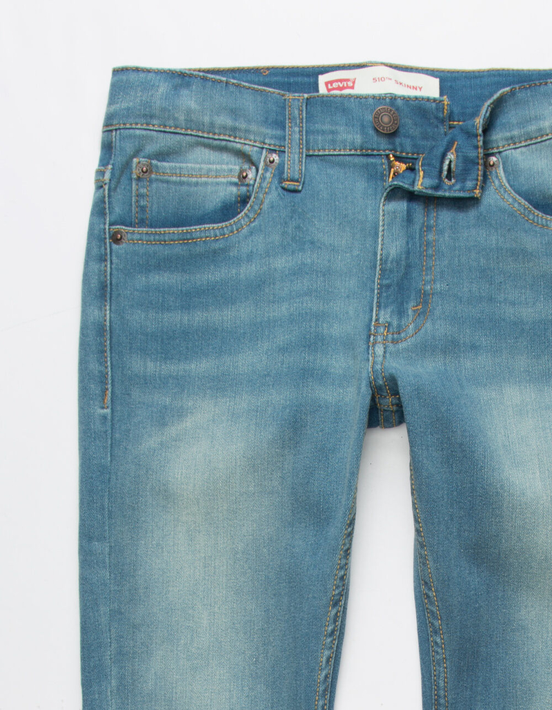 LEVI'S 510 Boys Skinny Stretch Jeans image number 2