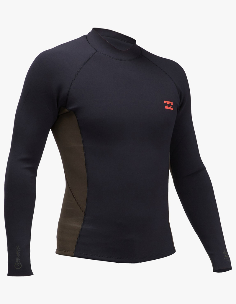 BILLABONG Revolution Interchange Long Sleeve  2mm Wetsuit Jacket image number 1