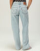 LEVI'S Superlow Loose Womens Jeans - Abraided Art image number 4