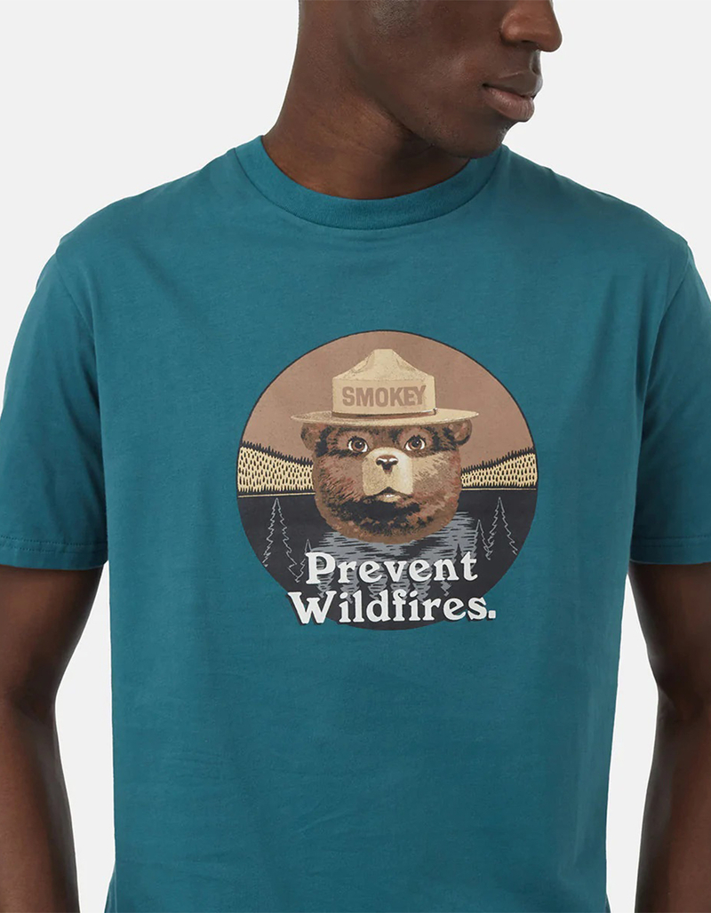 TENTREE Smokey Bear Prevents Wildfire Mens Tee image number 4