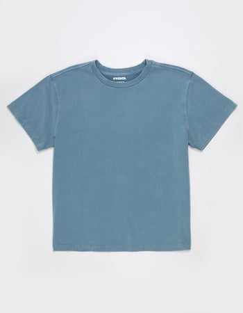 RSQ Mens Washed Shrunken Tee Alternative Image
