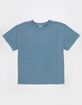 RSQ Mens Washed Shrunken Tee image number 2