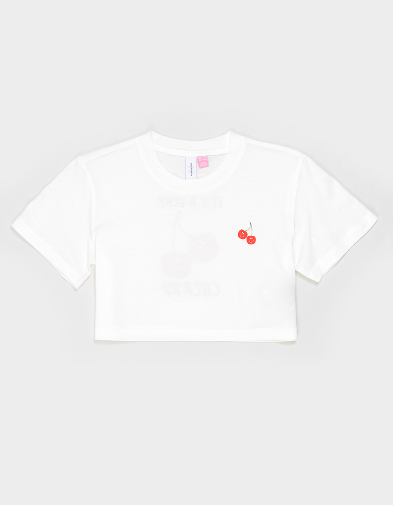 VERO MODA Kelly Girls Crop Tee image number 1