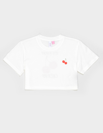 VERO MODA Kelly Girls Crop Tee Alternative Image