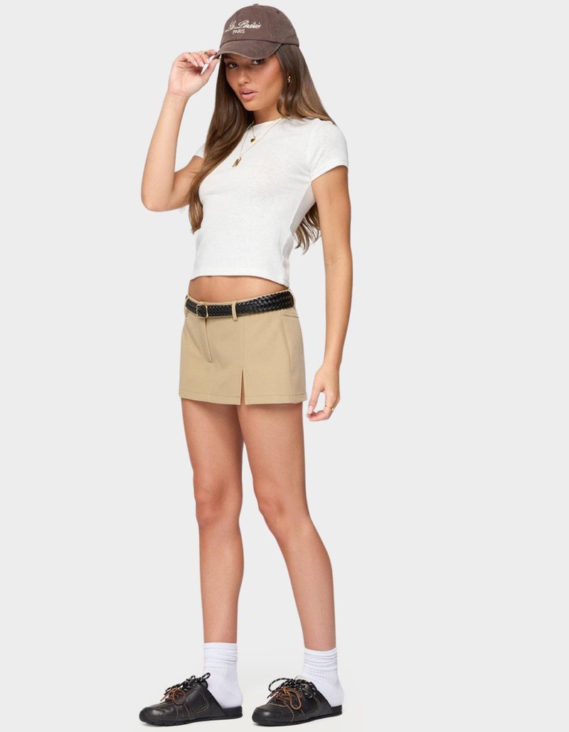 EDIKTED Madalene Tailored Mini Skort image number 3