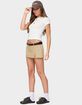EDIKTED Madalene Tailored Mini Skort image number 4