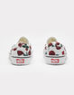 VANS Roses Womens Classic Slip-On Shoes image number 4