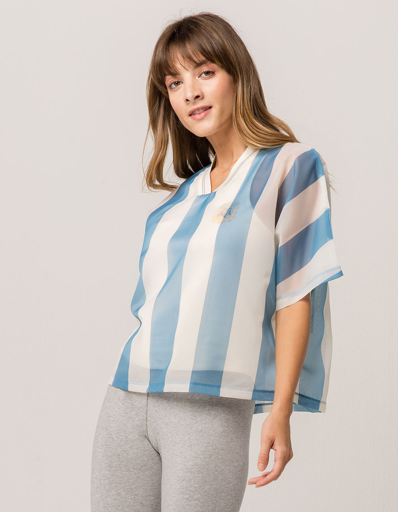ADIDAS Originals Argentina Womens Layer Tee image number 2