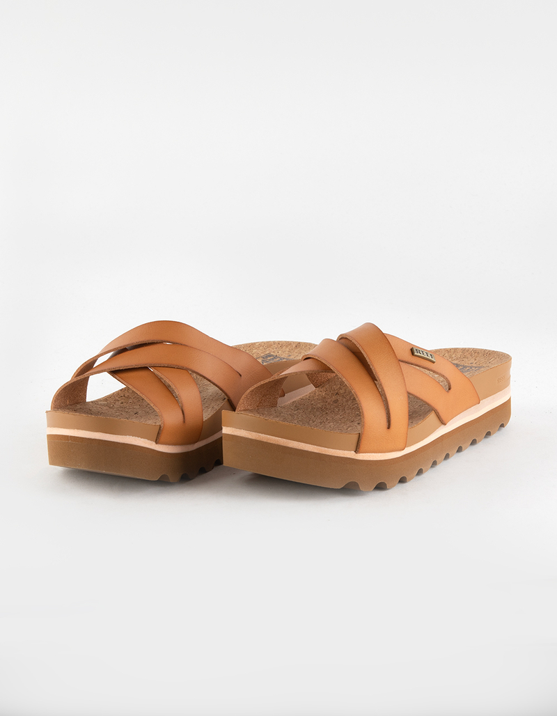 REEF Cushion Bloom Hi Womens Sandals image number 0