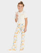 VOLCOM Bust A Groove Girls Flare Pants image number 1