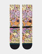 STANCE x Scooby-Doo Snackin Scoobs Mens Crew Socks image number 3