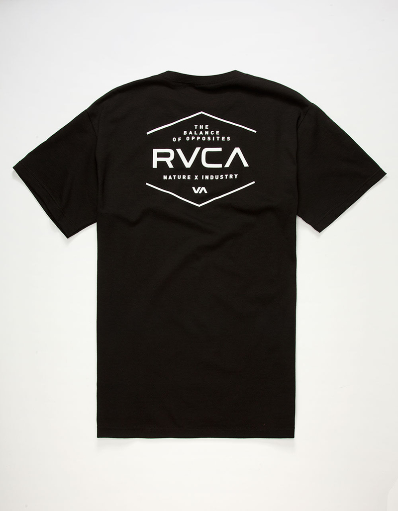 RVCA Pure Mens T-Shirt image number 1
