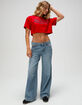 VON DUTCH Signature Womens Crop Tee image number 2