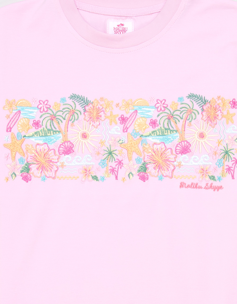 MALIBU SKYYE Summer Girls Boyfriend Tee image number 1
