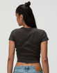 BILLABONG Walking Womens Baby Tee image number 4