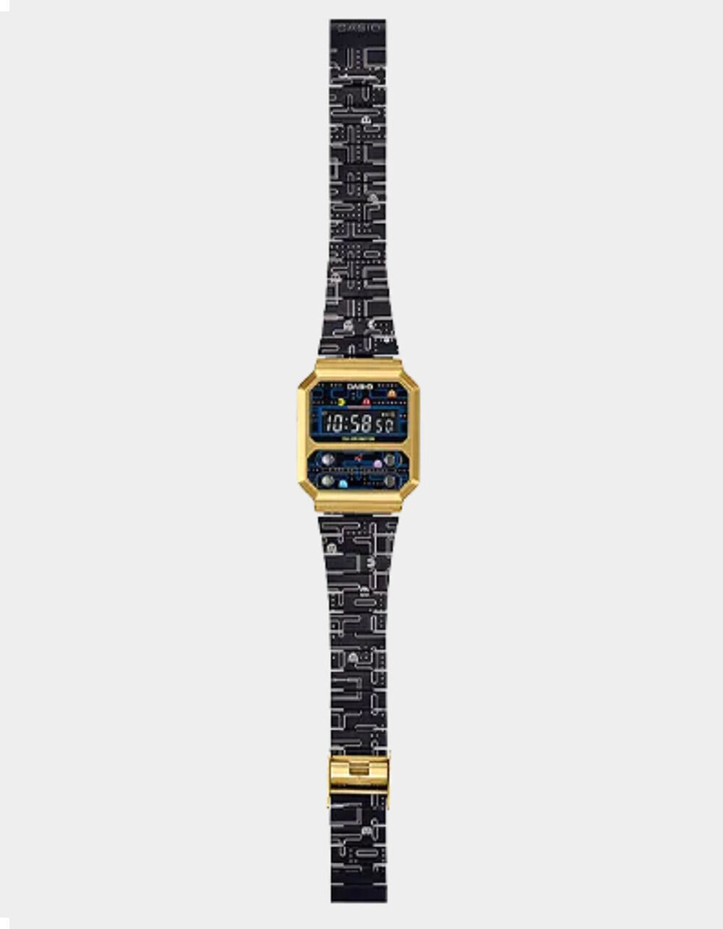 CASIO Vintage Pacman A100WEPC-1B Watch image number 2