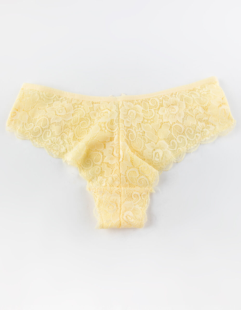 FULL TILT Everlasting Dreams Light Yellow Panties image number 1