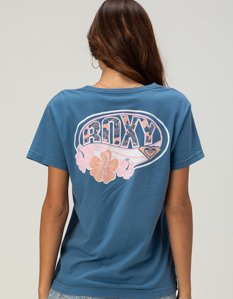 ROXY OG Oval Womens Boyfriend Tee image number 0