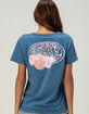 ROXY OG Oval Womens Boyfriend Tee image number 1